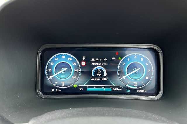 Hyundai KONA 1.6 h-GDi Premium DCT Euro 6 (s/s) 5dr Blue