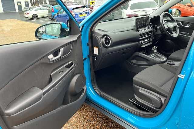 Hyundai KONA 1.6 h-GDi Premium DCT Euro 6 (s/s) 5dr Blue