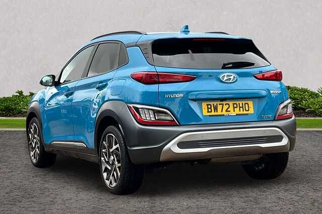 Hyundai KONA 1.6 h-GDi Premium DCT Euro 6 (s/s) 5dr Blue