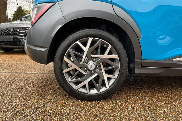 Hyundai KONA 1.6 h-GDi Premium DCT Euro 6 (s/s) 5dr Blue