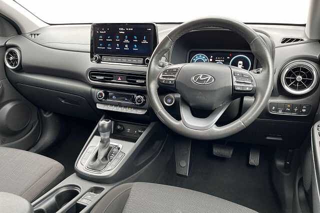 Hyundai KONA 1.6 h-GDi Premium DCT Euro 6 (s/s) 5dr Blue