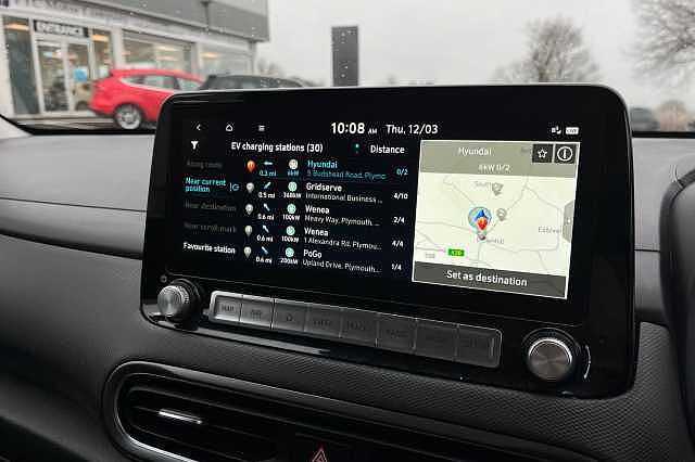 Hyundai KONA 64kWh Ultimate Auto 5dr (10.5kW Charger)