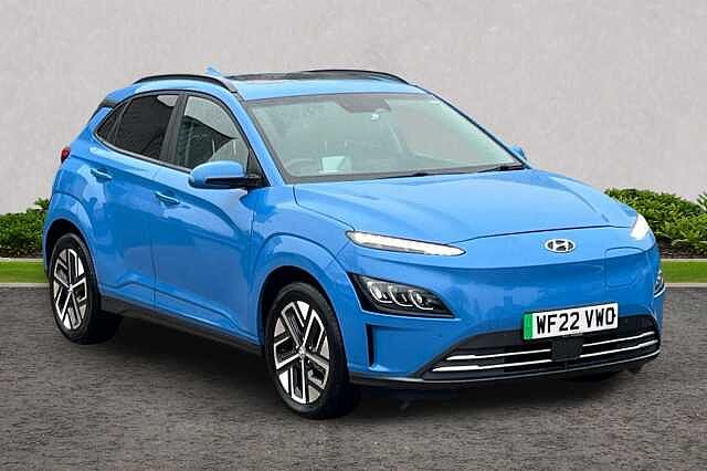 Hyundai KONA 64kWh Ultimate Auto 5dr (10.5kW Charger)