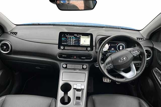 Hyundai KONA 64kWh Ultimate Auto 5dr (10.5kW Charger)