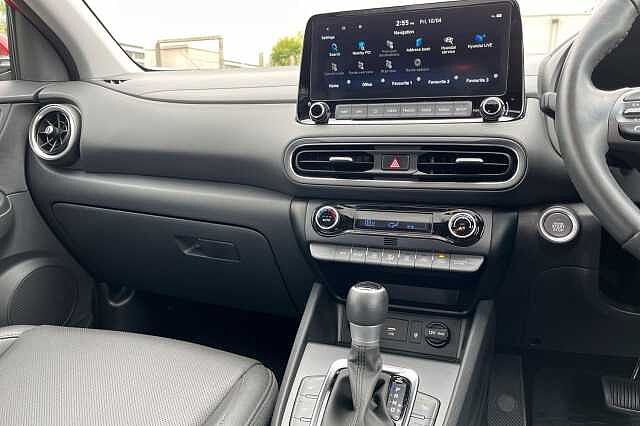 Hyundai KONA 1.6 h-GDi Ultimate DCT Euro 6 (s/s) 5dr Red