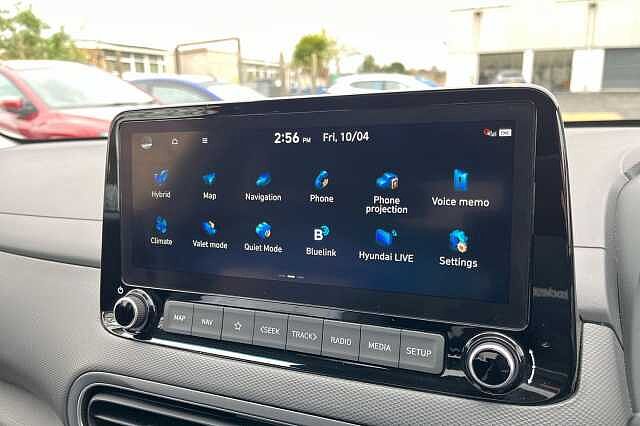 Hyundai KONA 1.6 h-GDi Ultimate DCT Euro 6 (s/s) 5dr Red