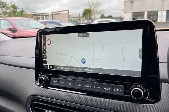 Hyundai KONA 1.6 h-GDi Ultimate DCT Euro 6 (s/s) 5dr Red