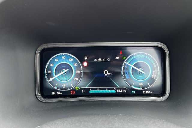 Hyundai KONA 1.6 h-GDi Ultimate DCT Euro 6 (s/s) 5dr Red