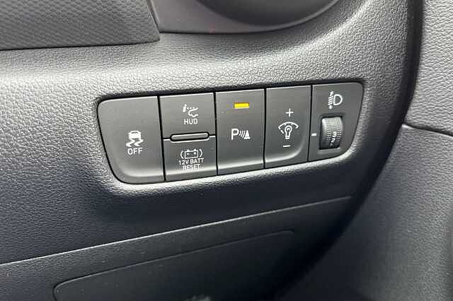 Hyundai KONA 1.6 h-GDi Ultimate DCT Euro 6 (s/s) 5dr Red