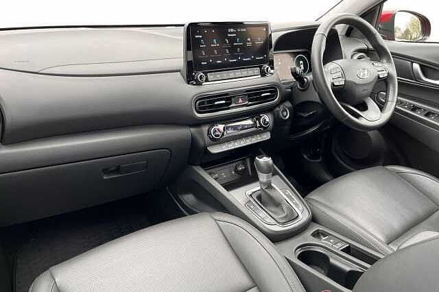 Hyundai KONA 1.6 h-GDi Ultimate DCT Euro 6 (s/s) 5dr Red