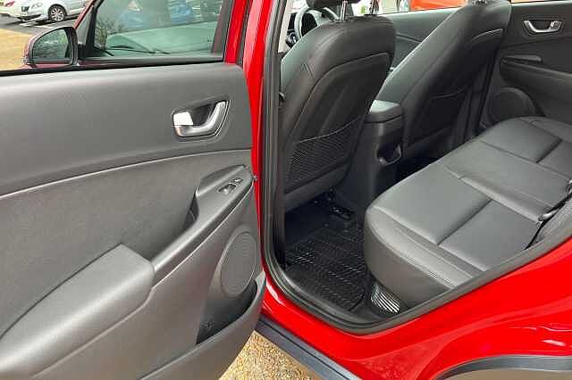 Hyundai KONA 1.6 h-GDi Ultimate DCT Euro 6 (s/s) 5dr Red