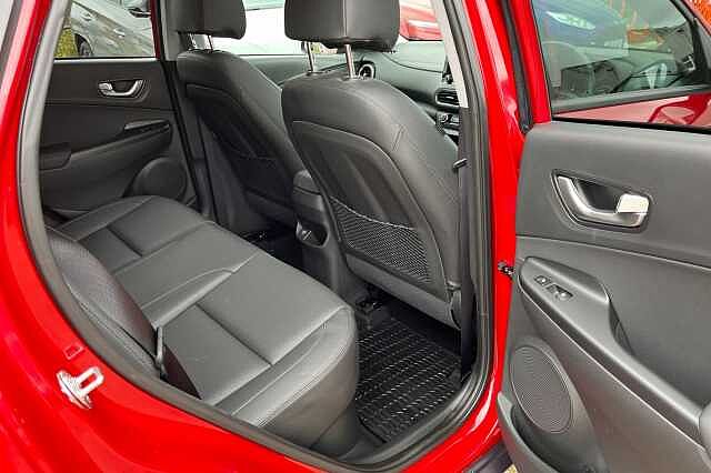Hyundai KONA 1.6 h-GDi Ultimate DCT Euro 6 (s/s) 5dr Red