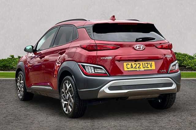 Hyundai KONA 1.6 h-GDi Ultimate DCT Euro 6 (s/s) 5dr Red