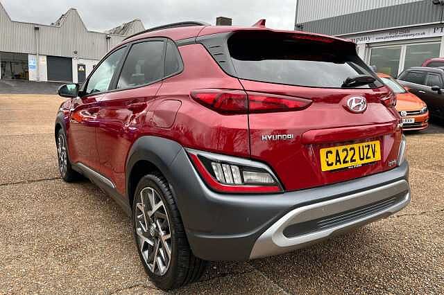 Hyundai KONA 1.6 h-GDi Ultimate DCT Euro 6 (s/s) 5dr Red
