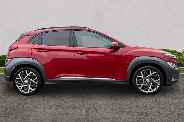 Hyundai KONA 1.6 h-GDi Ultimate DCT Euro 6 (s/s) 5dr Red