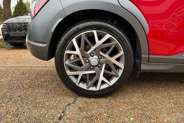 Hyundai KONA 1.6 h-GDi Ultimate DCT Euro 6 (s/s) 5dr Red