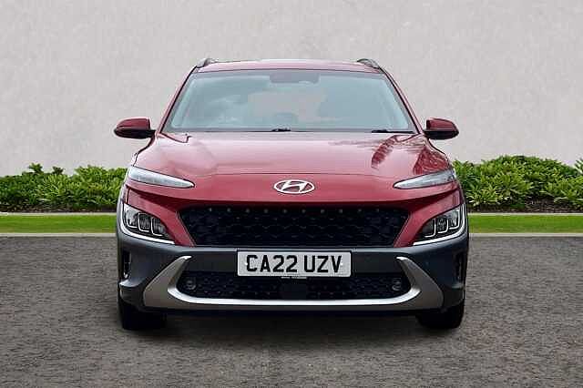 Hyundai KONA 1.6 h-GDi Ultimate DCT Euro 6 (s/s) 5dr Red