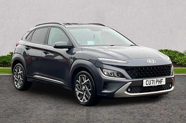 Hyundai KONA 1.6 h-GDi Ultimate DCT Euro 6 (s/s) 5dr