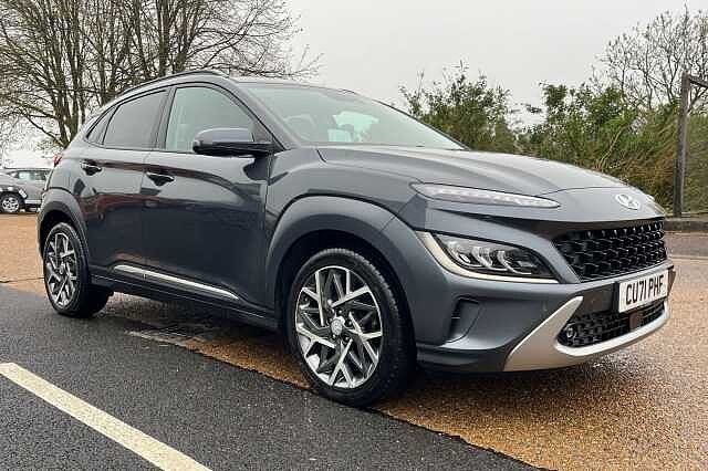 Hyundai KONA 1.6 h-GDi Ultimate DCT Euro 6 (s/s) 5dr