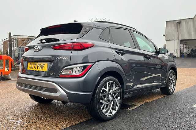 Hyundai KONA 1.6 h-GDi Ultimate DCT Euro 6 (s/s) 5dr