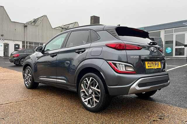 Hyundai KONA 1.6 h-GDi Ultimate DCT Euro 6 (s/s) 5dr