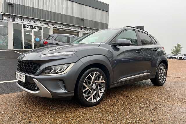 Hyundai KONA 1.6 h-GDi Ultimate DCT Euro 6 (s/s) 5dr