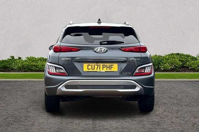 Hyundai KONA 1.6 h-GDi Ultimate DCT Euro 6 (s/s) 5dr