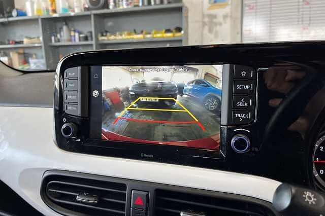 Hyundai I10 1.0 Premium Auto Euro 6 (s/s) 5dr Red