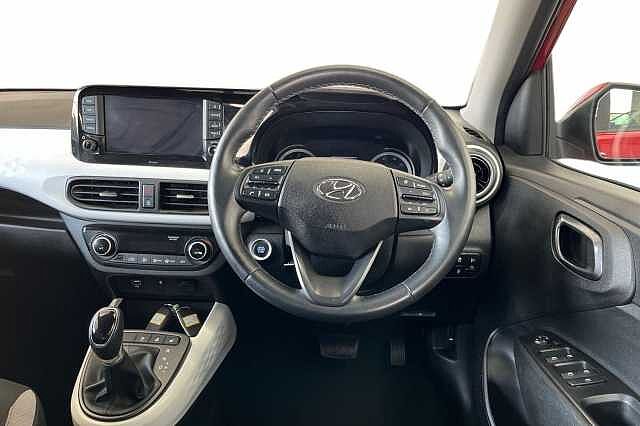 Hyundai I10 1.0 Premium Auto Euro 6 (s/s) 5dr Red