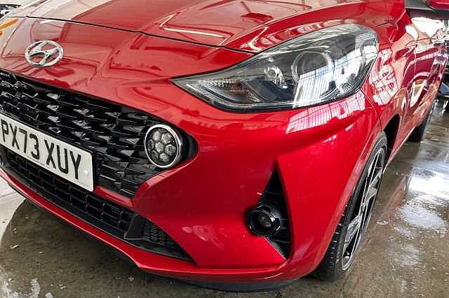 Hyundai I10 1.0 Premium Auto Euro 6 (s/s) 5dr Red