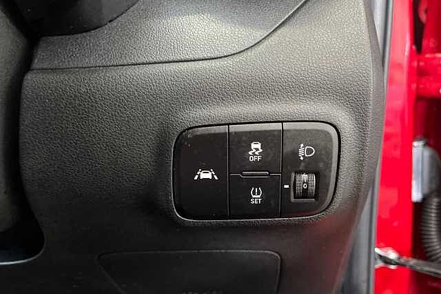 Hyundai I10 1.0 Premium Auto Euro 6 (s/s) 5dr Red