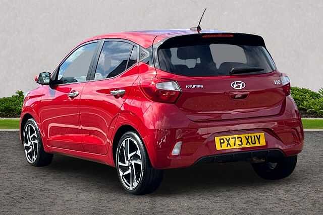Hyundai I10 1.0 Premium Auto Euro 6 (s/s) 5dr Red