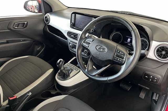 Hyundai I10 1.0 Premium Auto Euro 6 (s/s) 5dr Red