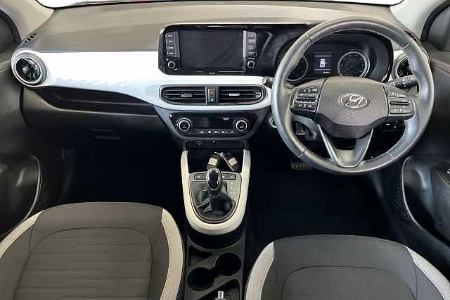 Hyundai I10 1.0 Premium Auto Euro 6 (s/s) 5dr Red