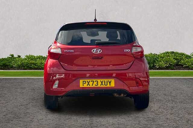 Hyundai I10 1.0 Premium Auto Euro 6 (s/s) 5dr Red