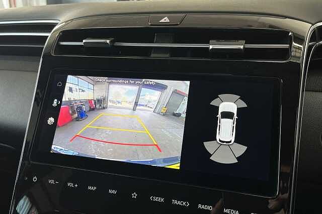 Hyundai TUCSON 1.6 T-GDi MHEV Premium DCT Euro 6 (s/s) 5dr Blue