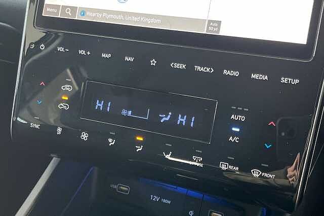 Hyundai TUCSON 1.6 T-GDi MHEV Premium DCT Euro 6 (s/s) 5dr Blue