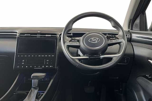 Hyundai TUCSON 1.6 T-GDi MHEV Premium DCT Euro 6 (s/s) 5dr Blue