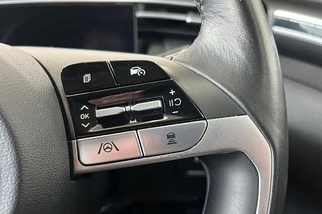 Hyundai TUCSON 1.6 T-GDi MHEV Premium DCT Euro 6 (s/s) 5dr Blue