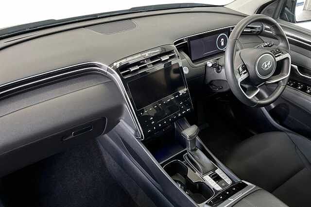 Hyundai TUCSON 1.6 T-GDi MHEV Premium DCT Euro 6 (s/s) 5dr Blue