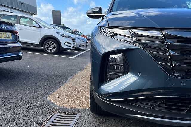 Hyundai TUCSON 1.6 T-GDi MHEV Premium DCT Euro 6 (s/s) 5dr Blue