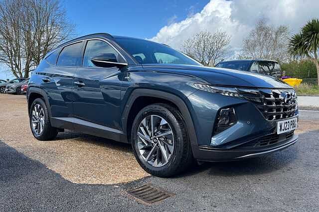 Hyundai TUCSON 1.6 T-GDi MHEV Premium DCT Euro 6 (s/s) 5dr Blue