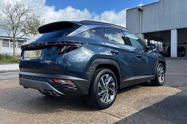 Hyundai TUCSON 1.6 T-GDi MHEV Premium DCT Euro 6 (s/s) 5dr Blue