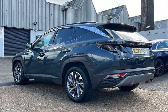Hyundai TUCSON 1.6 T-GDi MHEV Premium DCT Euro 6 (s/s) 5dr Blue