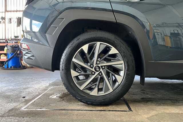 Hyundai TUCSON 1.6 T-GDi MHEV Premium DCT Euro 6 (s/s) 5dr Blue