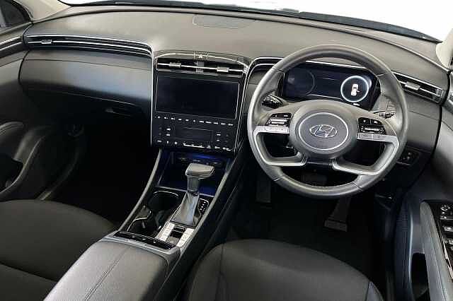 Hyundai TUCSON 1.6 T-GDi MHEV Premium DCT Euro 6 (s/s) 5dr Blue