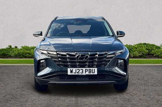 Hyundai TUCSON 1.6 T-GDi MHEV Premium DCT Euro 6 (s/s) 5dr Blue