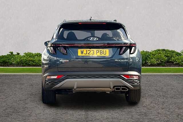Hyundai TUCSON 1.6 T-GDi MHEV Premium DCT Euro 6 (s/s) 5dr Blue