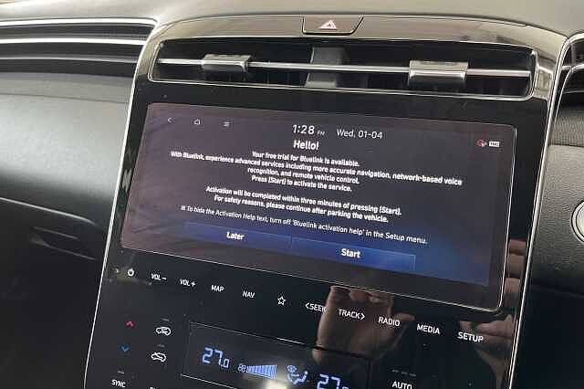 Hyundai TUCSON 1.6 T-GDi MHEV Premium DCT Euro 6 (s/s) 5dr Red