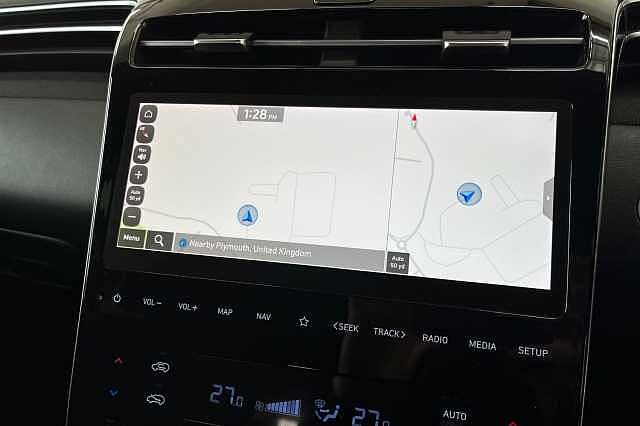 Hyundai TUCSON 1.6 T-GDi MHEV Premium DCT Euro 6 (s/s) 5dr Red